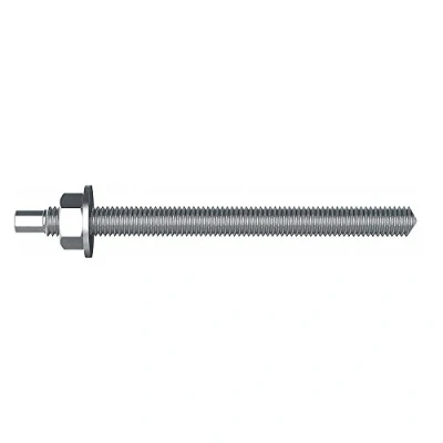 Imagen de Desa 26100085 Esparrago Anclaje quimico m8 x100 Envase de 10 ud, Negro