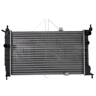 Imagen de NRF 52204 Radiador, refrigeración del motor Aluminio 590 349 34 Aletas unidas mecánicamente OPEL: Astra F Berlina, CC norauto,
