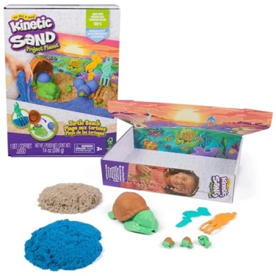 Imagen de Kinetic Sand Turtle Beach PL