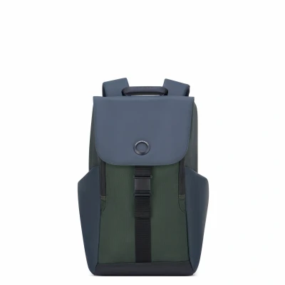 Imagen de Delsey Paris RFID Mochila, Talla: One Size, Army