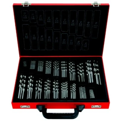Imagen de KS TOOLS 330.2640 Taladro espiral para metal 118 corte a derecha Metal, Madera, Plástico, Acero rápido