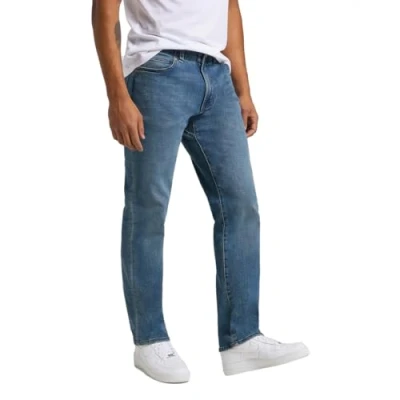 Imagen de Lee Straight Fit MVP, Jeans Hombre, Azul (Brady), 33W / 34L
