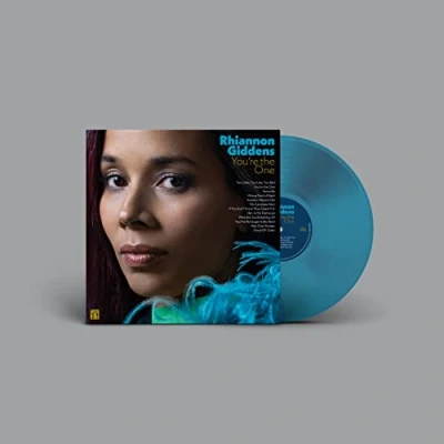 Imagen de Rhiannon Giddens You&#039;re The One (LP Azul) Exclusivo Amazon [Vinilo]