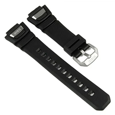 Imagen de Casio Correa de Reloj Resin Band negro para GS 1100 1150 1400 1050