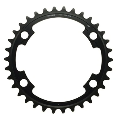 Imagen de Shimano 34D 9000 D.Ace (50/34 MA) Plato, Adultos Unisex, Talla Única