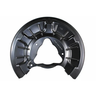 Imagen de METZGER 6115539 Chapa Protectora de Disco Freno Eje trasero izquierda
