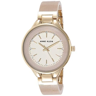 Imagen de Anne Klein Reloj Analógico para Mujeres de Cuarzo japonés con Correa en Plástico 086702608607