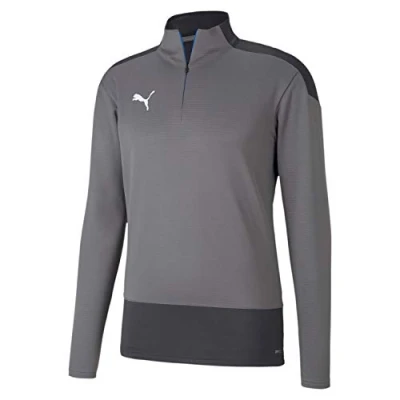 Imagen de PUMA Teamgoal 23 Training 1/4 Zip Top Sudadera, Hombre, Steel Gray/Asphalt, XXL