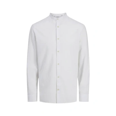 Imagen de Jack &amp; Jones Esummer Camisa, Hombre, Talla: Large, White