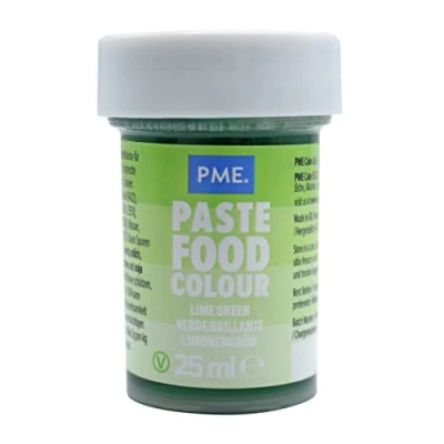 Imagen de PME Colorante en Pasta Verde Lima 25 g