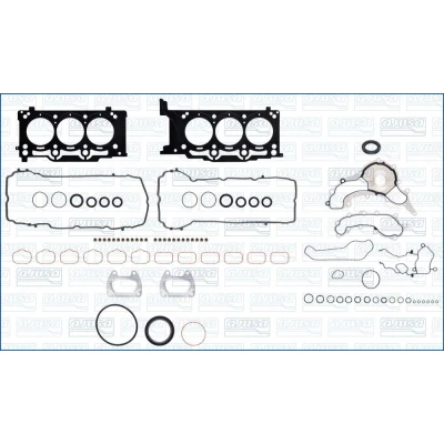 Imagen de AJUSA MULTILAYER STEEL 50367600 Juego completo de juntas, motor con junta culata, vástago válvula JEEP: GRAND CHEROKEE 4