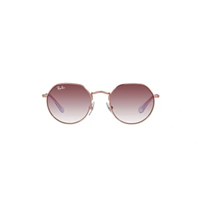 Imagen de Ray Ban 0RJ9565S Gafas de Sol, Rose Gold/Violet Shaded, 47 Unisex