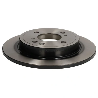 Imagen de TRW Disco de freno 9mm 4 104mm macizo barnizado DF6875 42510TZEJ00 Discos freno,