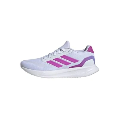 Imagen de adidas Runfalcon 5 Running Shoes, Zapatillas para Correr Mujer, FTWR White Purple Burst Semi Blue Burst, 36 2/3 EU
