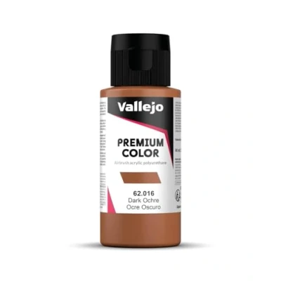 Imagen de Vallejo PREMIUM Color 62016 Dark Ochre (60ml)
