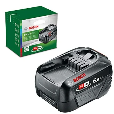 Imagen de Bosch batería PBA 18V 6.0Ah W C (sistema de 18 voltios, 6,0 Ah, en caja)