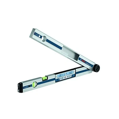 Imagen de Bosch Professional Medidor digital de ángulos e inclinómetro GAM 270 MFL (precisión láser, cálculo inglete, margen medición: 0 270º, longitud: 60 cm)
