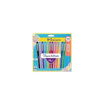 Imagen de Paper Mate Bolígrafo Flair 12 unidades M 0,7 mm Blister