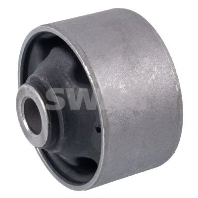 Imagen de SWAG 90 94 1424 Silentblock Brazo de Suspension debajo, delante, Eje delantero, izquierda, derecha Rodamiento caucho metal