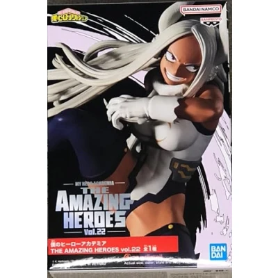 Imagen de Banpresto Figura de Accion Mirko My Hero Academia The Amazing Heroes Vol.22 12cm BP19267 Multicolor