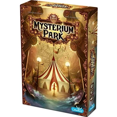Imagen de Libellud Mysterium Park Juego de mesa 2 a 6 jugadores partir 10 años Versión francesa