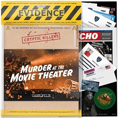 Imagen de Juego de misterio asesinato sin resolver Investigación archivos casos fríos Pistas detectivesevidencia Resuelve el crimen Individuos, noches citas y grupos fiesta