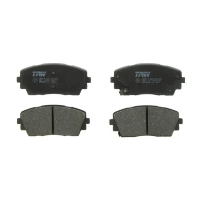 Imagen de TRW GDB3535 Juego de pastillas freno COTEC con avisador acústico desgaste accesorios KIA: Picanto II