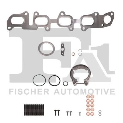 Imagen de FA1 KT111390 Juego de montaje, turbocompresor VOLKSWAGEN: Tiguan I, Golf 7 Variant, Sharan II, SEAT: Leon III ST, SC, Alhambra II