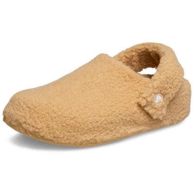 Imagen de Crocs Classic Cozzzy Unisex Pantuflas, Talla: 41 42, Wheat Zapatos