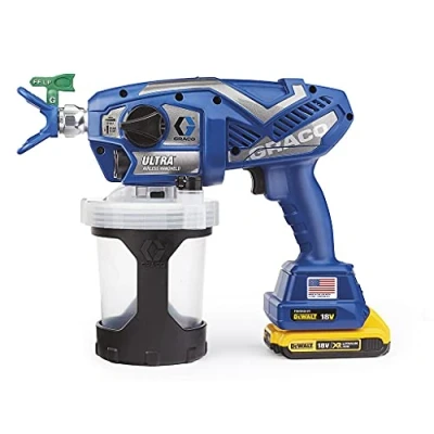 Imagen de Graco Ultra Airless Pulverizador de mano, inalámbrico