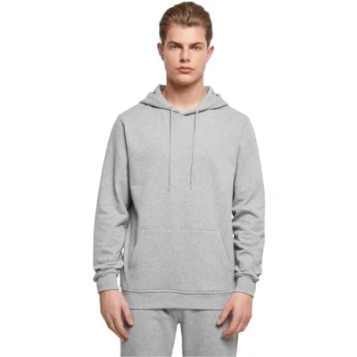 Imagen de Build Your Brand Bb001 basic Hoody Sudadera con Capucha, Gris, L para Hombre