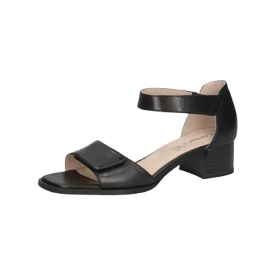 Imagen de CAPRICE Damen 9 28204 44, Sandalia con talón Mujer, Color Negro, 41 EU