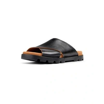 Imagen de Camper Brutus Sandal K100775, Sandalia X Strap Hombre, Negro 014, 45 EU