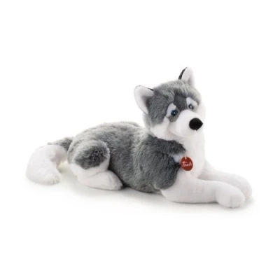 Imagen de Trudi Husky Marcus Peluche de Perro, cumpleaños. 26x33x60cm Talla XL Perros clásicos Modelo 22274