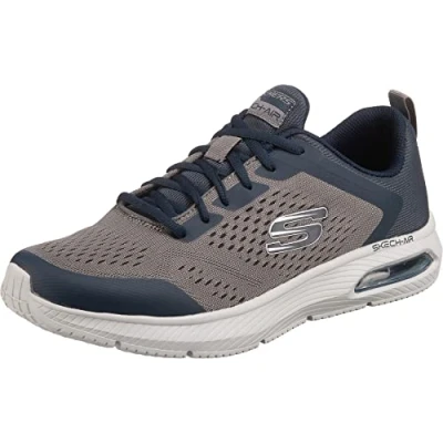 Imagen de Skechers DYNA AIR PELLAND, Zapatillas para Hombre, Navy Mesh/Charcoal Mesh/Synthetic/ Trim, 45 EU