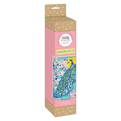 Imagen de Simply MAKE Diamond Art, Multicolor, 48x36 cm