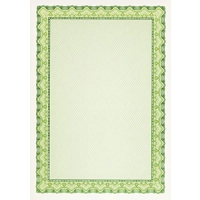 Imagen de APLI DSD1054 Papel certificado verde A4 115 g 70 hojas
