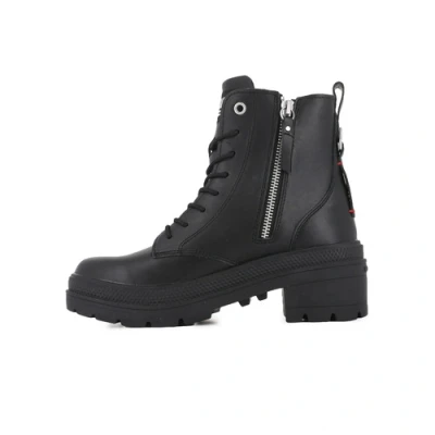 Imagen de Palladium Botines con plataforma, Mujer, Talla: 39, Black Zapatos