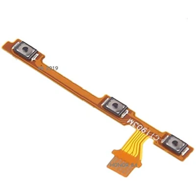 Imagen de Compatible con Huawei Honor 8A Play / Y6 2019 MRD LX1 LX2 Flat Flex circuito interno switch side key encendido botón apagado volumen control botones laterales