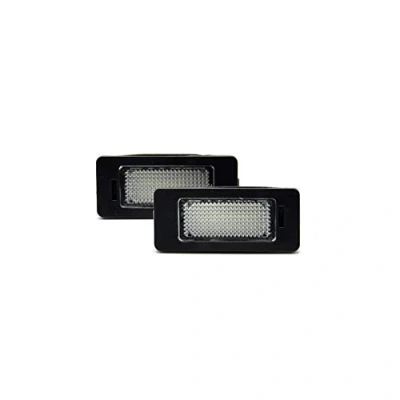 Imagen de AutoStyle DL bmn11 luz de placa matrícula LED sobre mesure Divers, Black