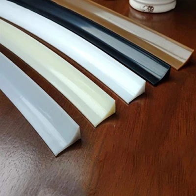 Imagen de Barrera de Agua Silicona,Umbral Ducha Plegable Presa Agua,Tira Retención Impermeable Autoadhesiva,Barrera para Separación Húmeda y Seca,60CM