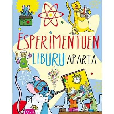 Imagen de Esperimentuen liburu aparta (Liburu handi...)