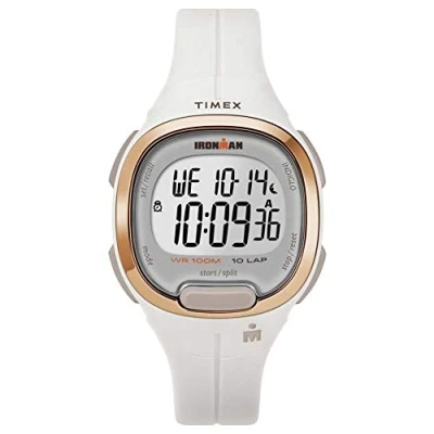 Imagen de Timex Ironman Transit, Reloj para Mujer, Blanco (Blanco/Oro Rosa)