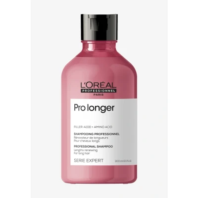 Imagen de L&#039;Oreal Professionnel, Champú reparador Para pelo largo con puntas finas, Pro Longer, SERIE EXPERT, 300ml.