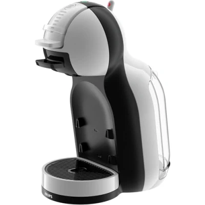 Imagen de Krups Nescafé Dolce Gusto Mini Me S Cafetera de cápsulas con 15 bares presión, capacidad 0.8 L, bebidas frías o calientes, modo Eco, Play&amp;Select, Thermoblock, 35 tipos café, Gris antracita
