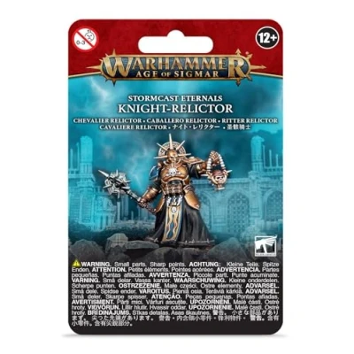 Imagen de Games Workshop Edad de Sigmar: Stormcast Eternos: Caballero Relictor