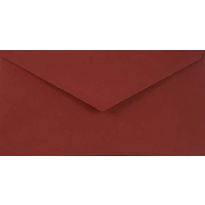 Imagen de Netuno 500x sobres largos rojos oscuros DIN DL 110x220mm 115g Sirio Color Cherry engomado solapa puntiaguda sin ventana americanos para invitaciones Navidad tarjeta boda carta factura dinero bricolaje