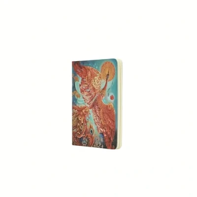 Imagen de Cuaderno Cahiers A6 Cuadrícula De Puntos Pájaro Fuego