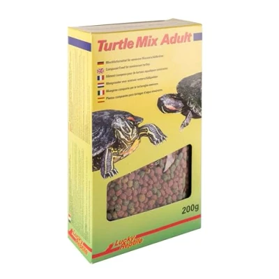 Imagen de Lucky Reptile 200 g, 1er Pack Turtle Mix Adult (1 x g), Multicolor