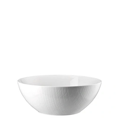 Imagen de Rosenthal Mesh Weiss Bowl, Blanco, 24 cm